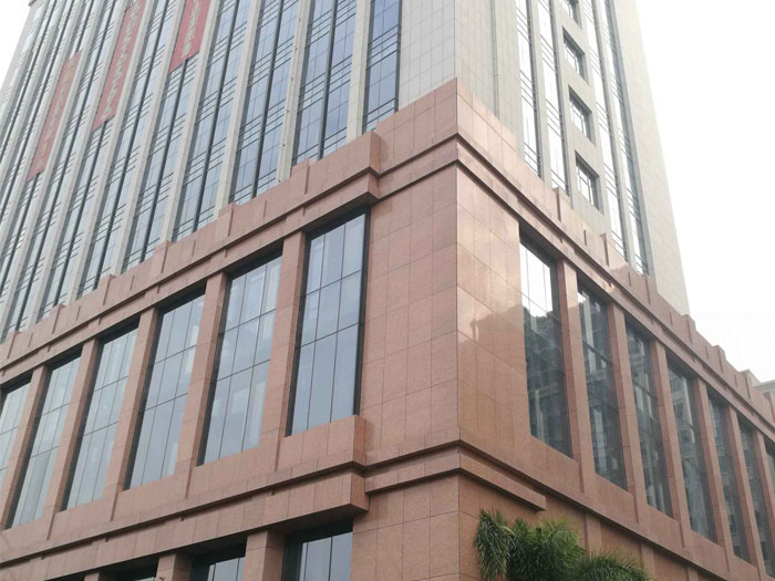 2017年 福建 龙海财富中心广场