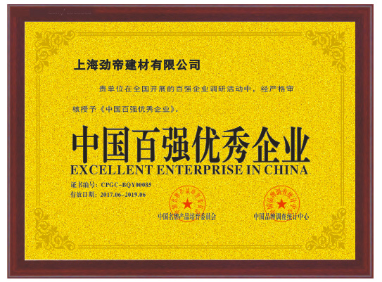 中国百强优秀企业